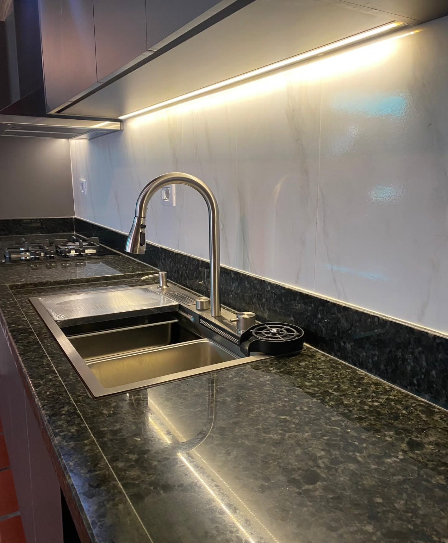 Cocina equipada New Galley